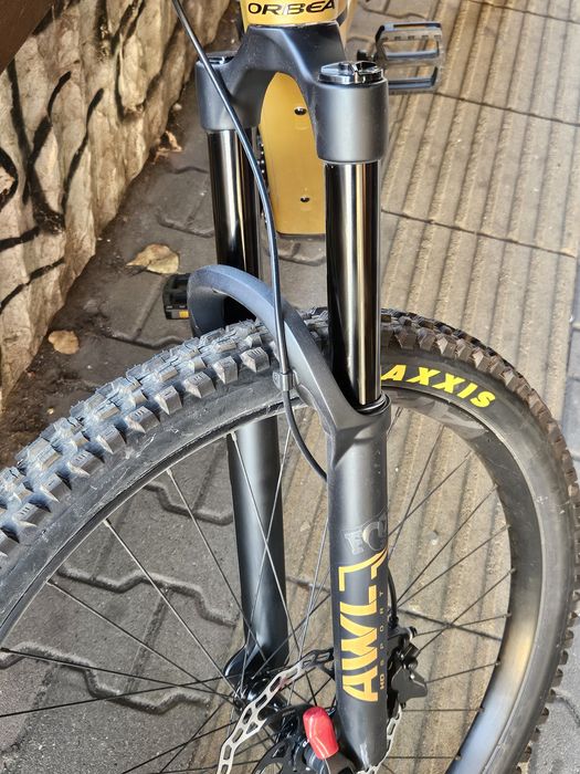 Orbea Rise Lt H20 2024 Size M Bumblebee Yellol-Black Matt