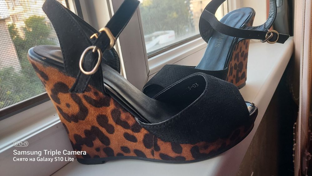 Женская летняя обувь