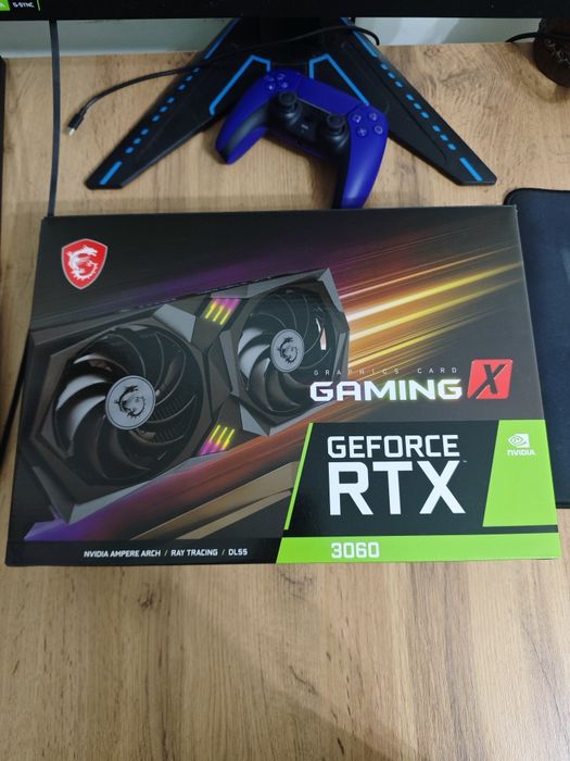 Видеокарта MSI GeForce RTX 3060 GAMING X 12 ГБ