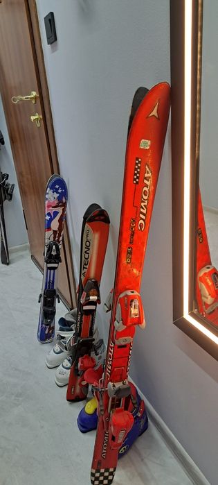 Детски ски и обувки