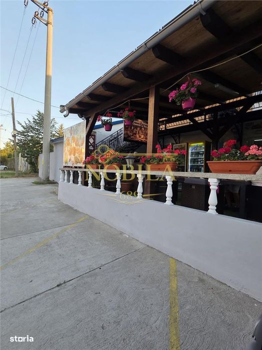 Restaurant + Casa P+E  La Pachet  De Vanzare Onesti