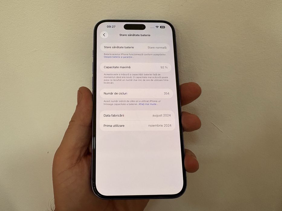 Iphone 16 Plus, 128 gb, Ultramarine