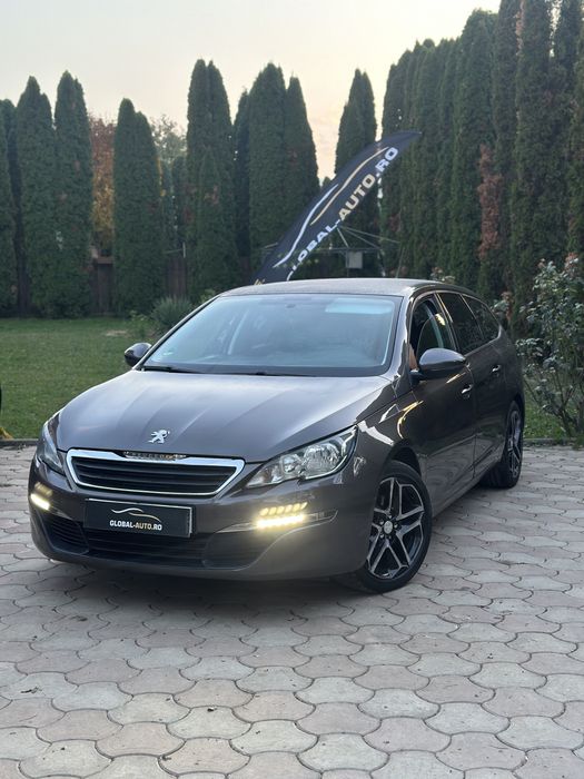 Peugeot 308 * 2015 * Euro 6 * 1.6 D