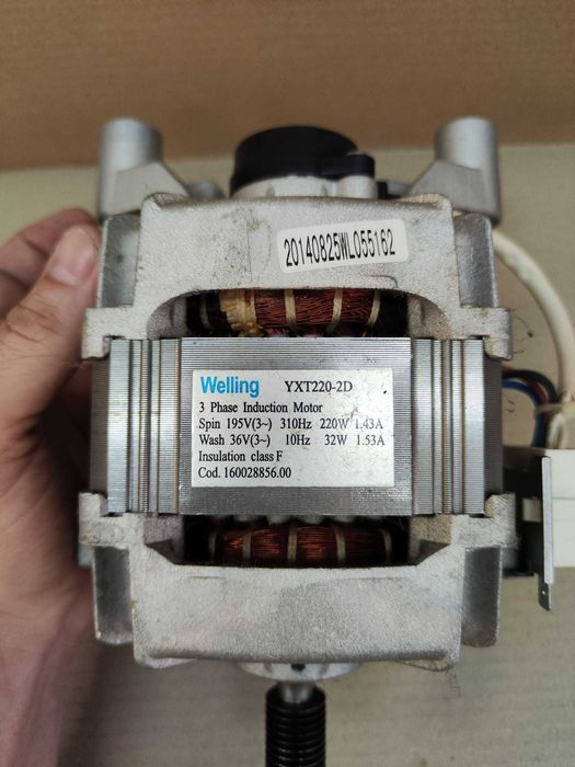 motor welling YXT 220-2D, 5 pini masina de spalat hotpoint / R18