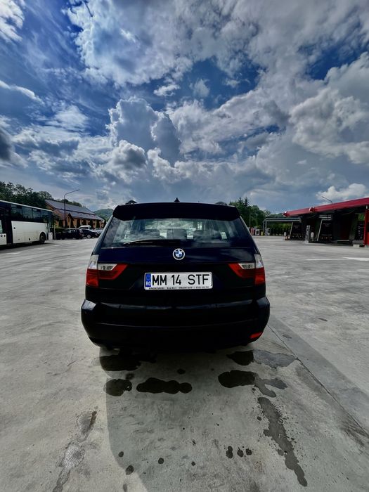 BMW X3 xDrive 2.0d M47 – 2007