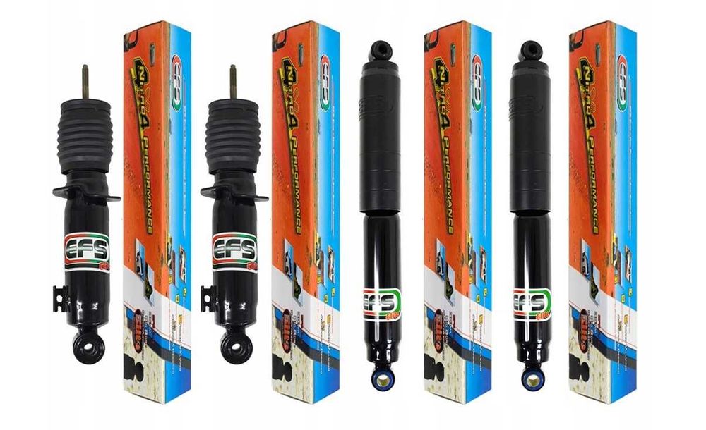 Suspensie 5cm EFS ELITE Australia Mitsubishi Pajero Sport 2009+
