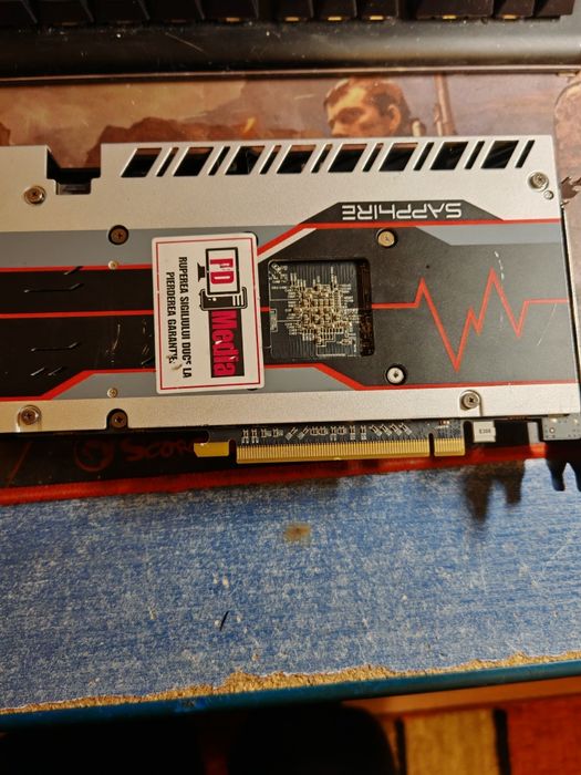 Placa video AMD rx 570 4gb 256 biti