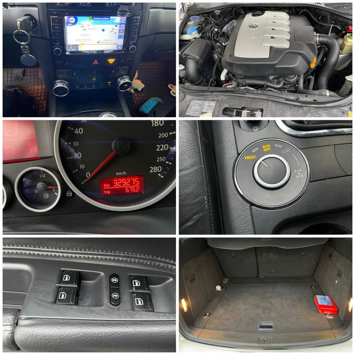 VW Touareg R5,Navigatie,Scaune incalzite,Dublu klimatronic