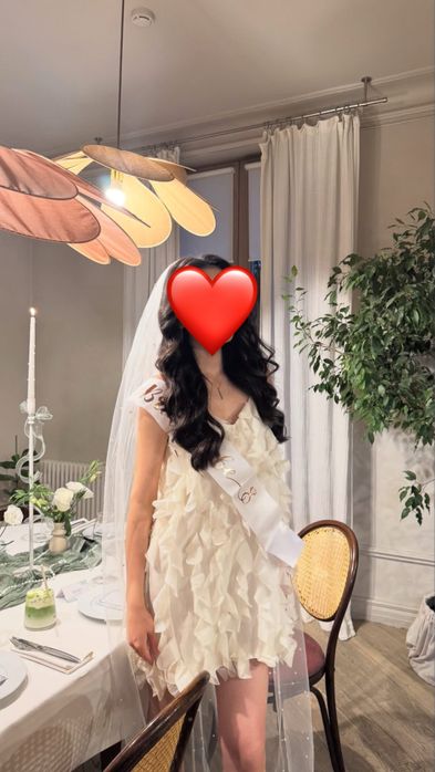 Короткое платье