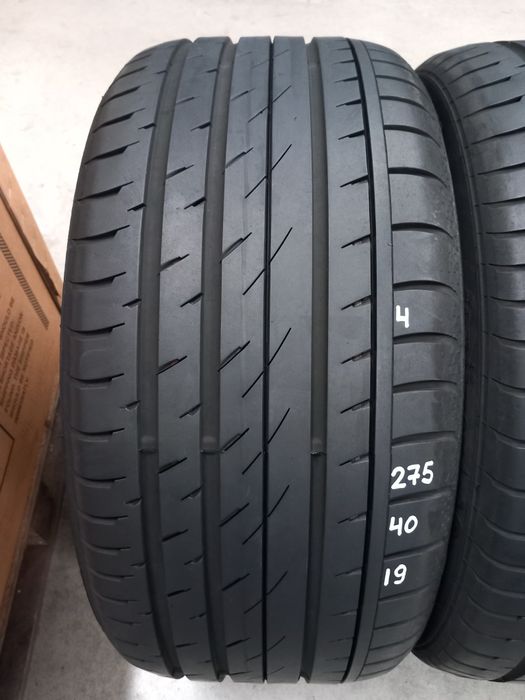 245/45/19-2бр.DUNLOP и 275/40/19-2бр.Continental RUN FLAT-(RSC)-BMW