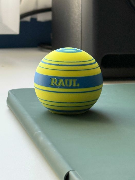 TAMA Kendama Personalizata cu Numele Tau, Culori la Alegere, Compatibila KROM Sweets
