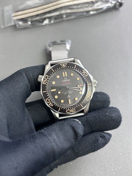 Seamaster 300 "No Time to Die" Limited Edition