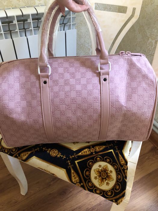 Jordan Jam Monogram Duffle Bag