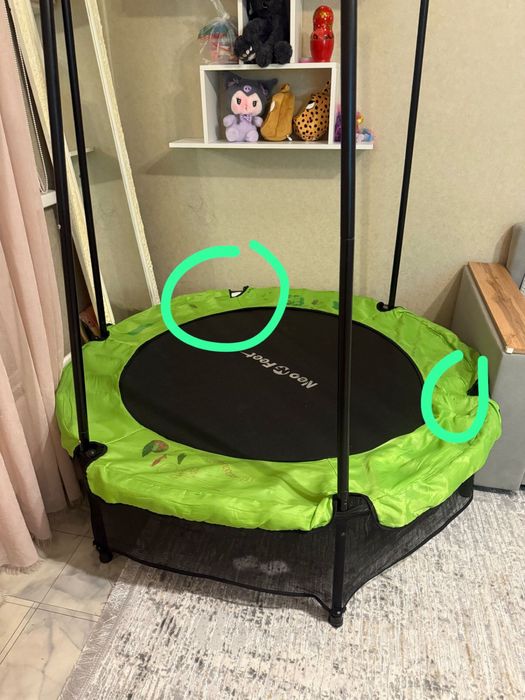 Продам батут для детей или обмен