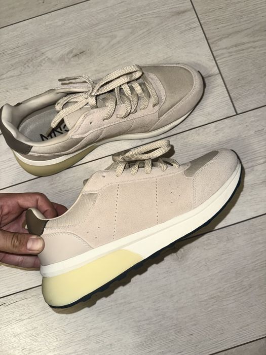 Мъжки кожени маратонки Mango – номер 42