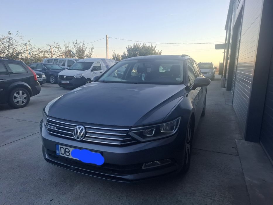 Volkswagen Passat B8 motor 1.6 an 2015