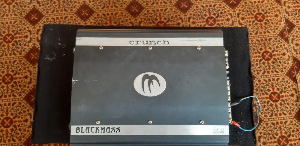 усилвател crunch