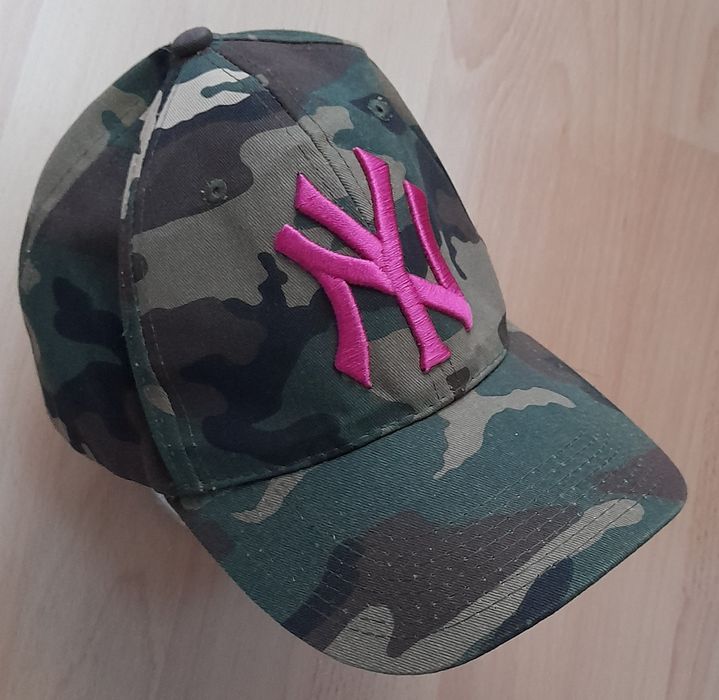 Шапка с козирка "Ню Йорк  янкис"