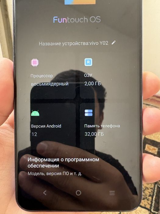 Vivo y02 2/32gb б/у