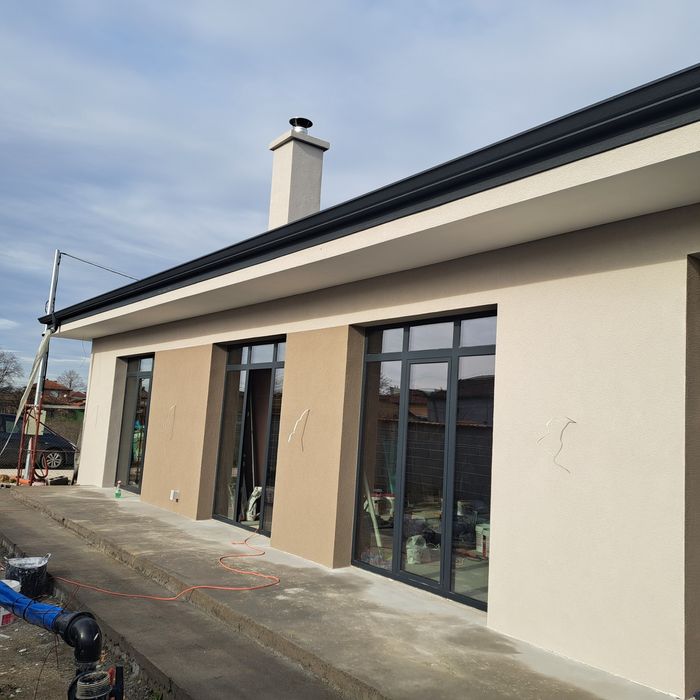 Топлоизолация саниране на къщи