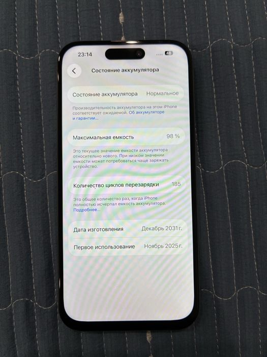 iPhone 15 pro 128гб