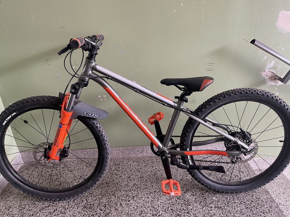 Продавам Drag Badger fun 24 алуминиев детски велосипед/колело