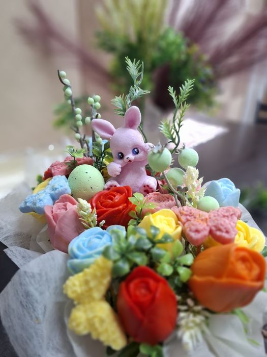 Aranjamente din săpun