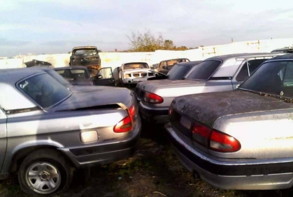 Бензобак на Волгу в сборе