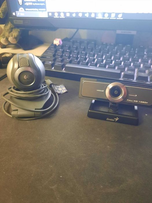 ВебКамеры Genius\Logitech.