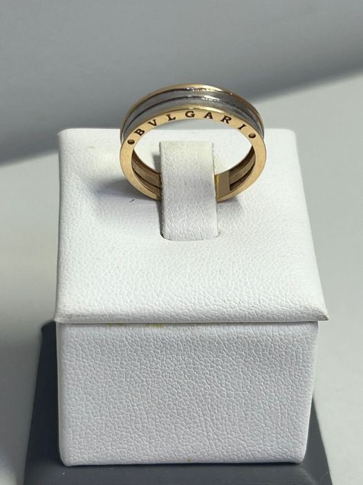 Золотое кольцо •BVLGARI• #КН1279