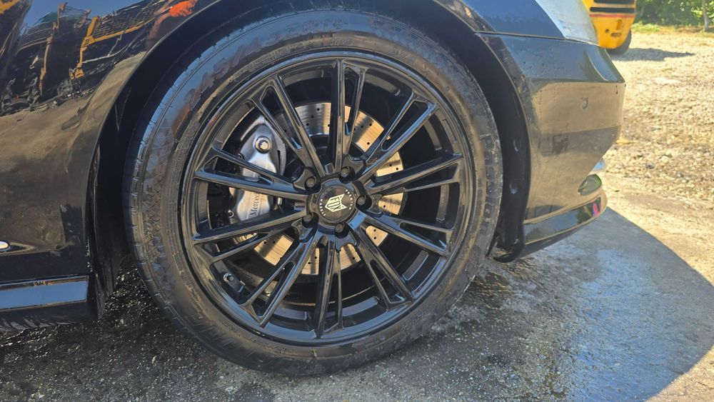Jante Mercedes S class CLS W218 W221 W212 W204 W222 5X112 Audi WV