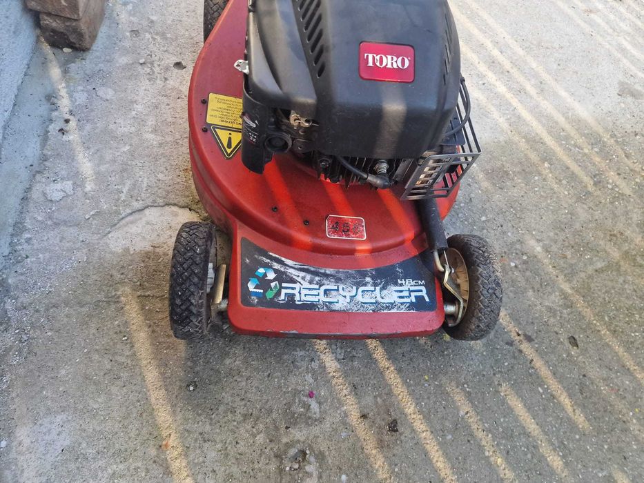 Masina de tuns iarba gazon TORO cu TRACTIUNE Variabila -benzina BRIGGS