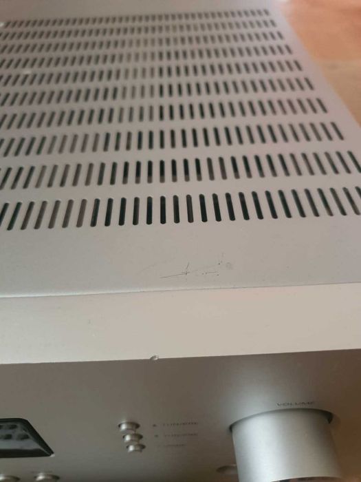 Luxman LR-6500 & Marantz PM7200