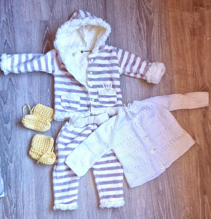 Поларен комплект 3-6м.