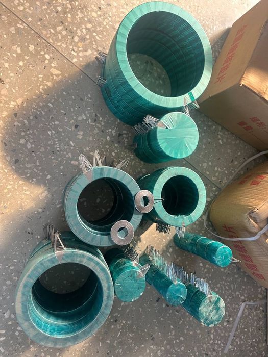 Металлографитовые прокладки для задвижек 304