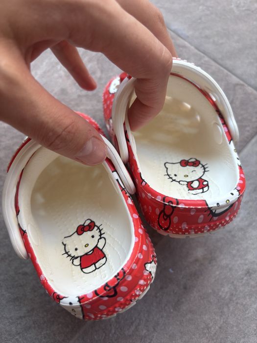 Crocs Hello Kitty - размер 22/23