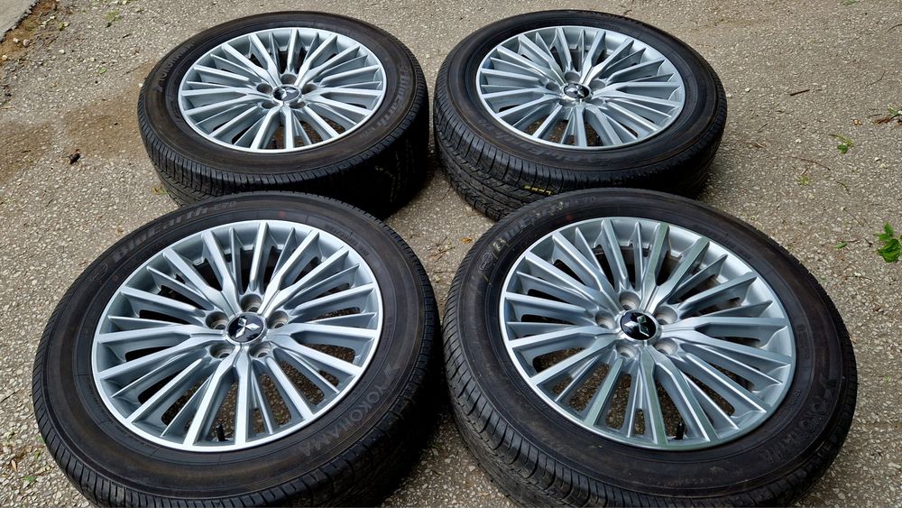 Митсубиши 18 5х114,3 лети джанти Mitsubishi Outlander, ASX. 5x114,3 225/55/18