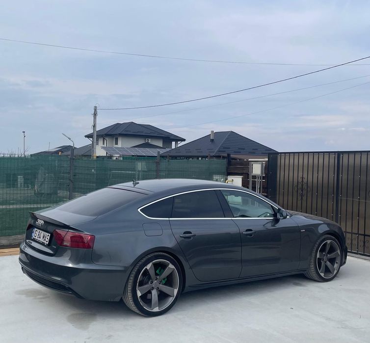 Audi a5, 3,0 quattro s line
