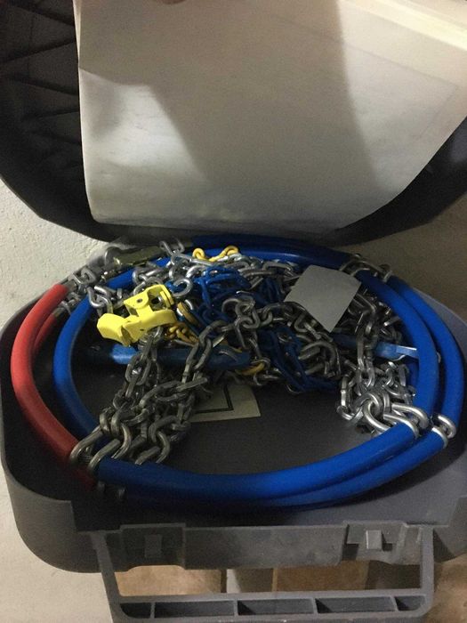 Вериги за сняг за лек автомобил