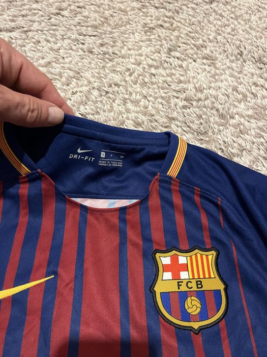 Nike x Barcelona 2017-18 Home “Messi”-оригинална тениска