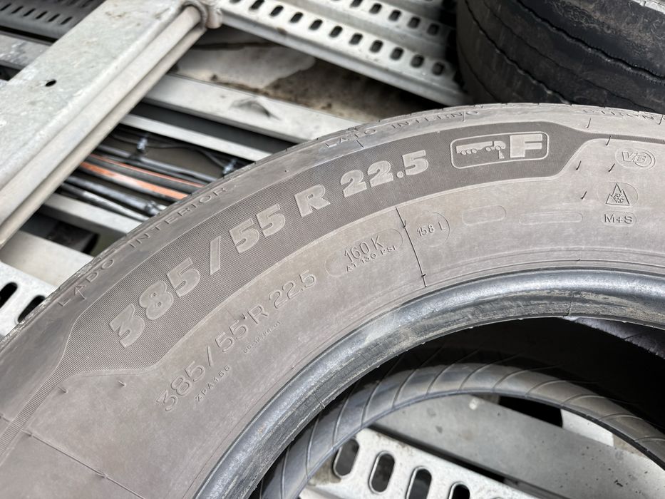 Cauciucuri balon Michelin directie 385/55/22,5