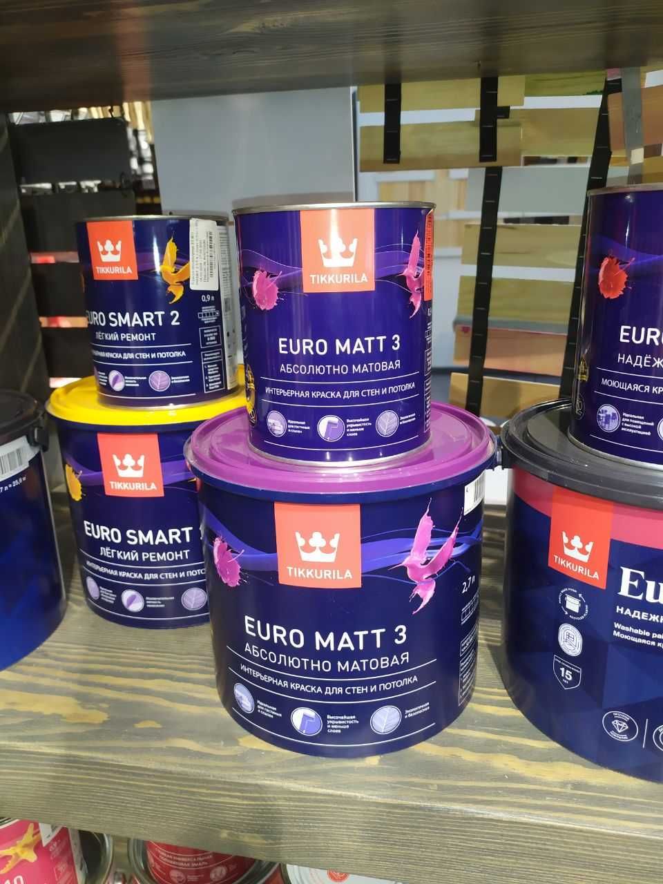 Краска euro matt