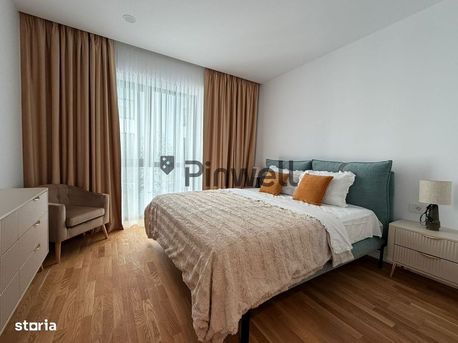 Apartament 2 camere de închiriat | Pipera – Residence 5 Forest Apartme — fotografia 3