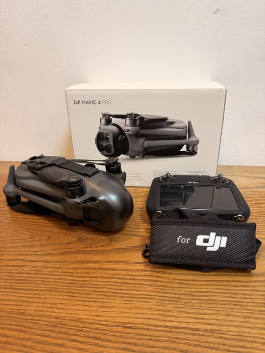 Drona DJI mavic 4 pro