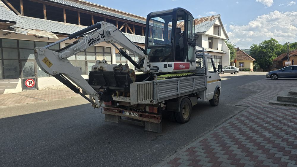 Excavator 3,5 tone, Bobcat 331