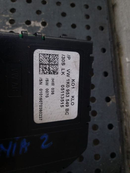 Modul coloana volan skoda octavia 2 1z 1k0953549bc