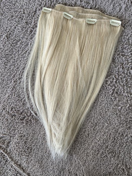 Естествена руса коса/ 45см