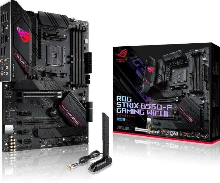 Vand kit Ryzen 5950x Asus Rog Strix b550-f WIFI II si 32gb RAM ddr4