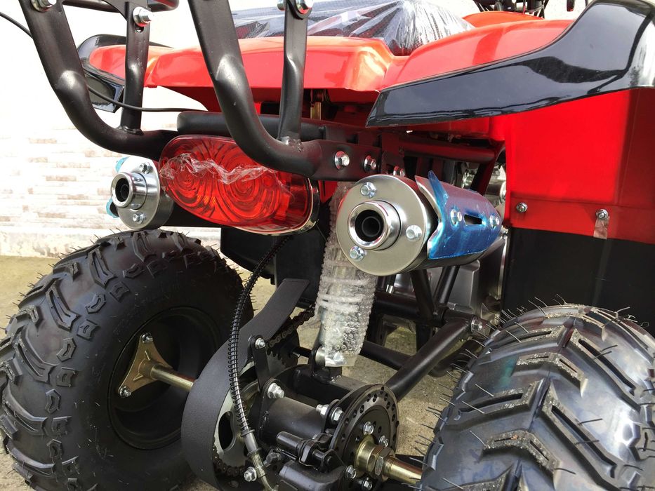 ATV 150cc. Loncin с СТАРТЕР и АЛАРМА 2024г. с подсилени гуми