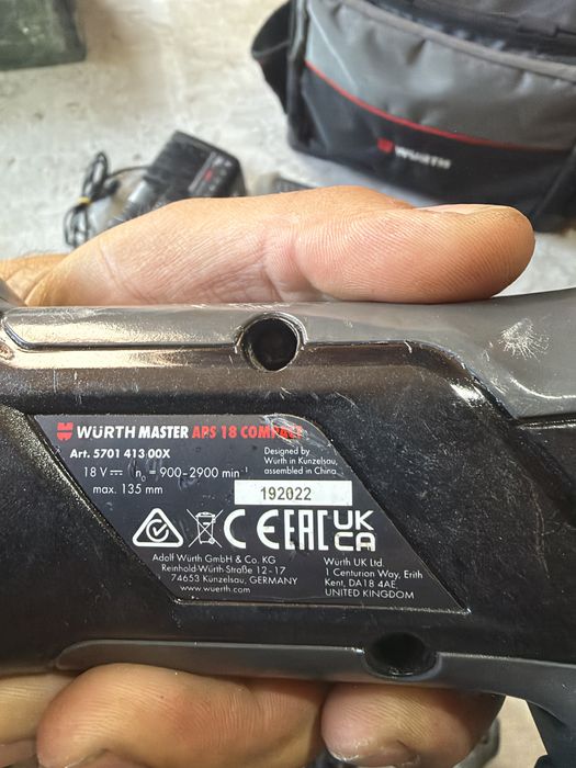 Wurth Master 18V Сет (SET)